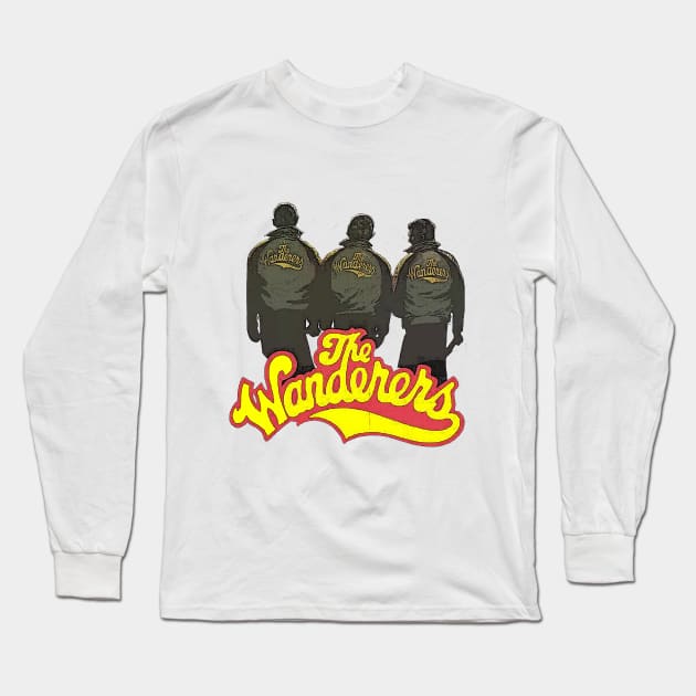 The Wanderers Long Sleeve T-Shirt by antsp35